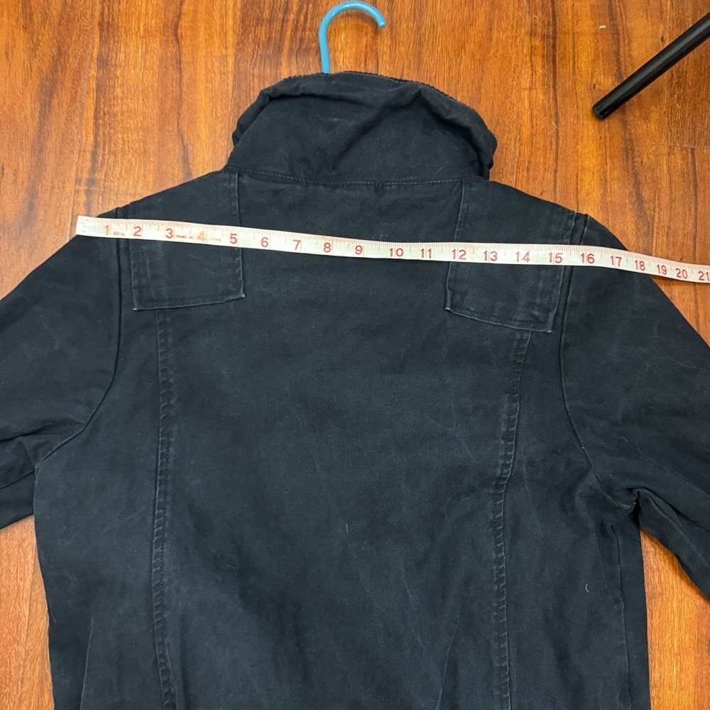 Stussy Girls Jacket Coat Size Medium - Picture 12 of 12